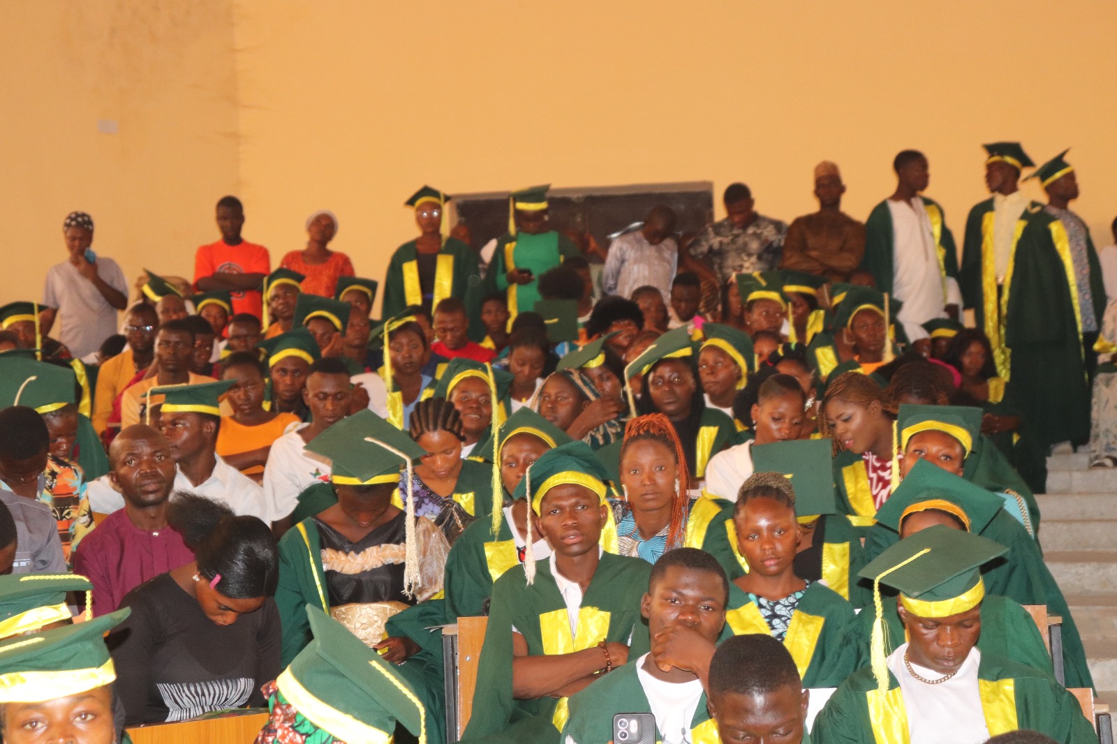 NCE students